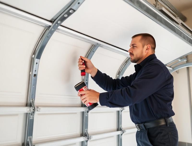 Maintenance service - professional garage door work
