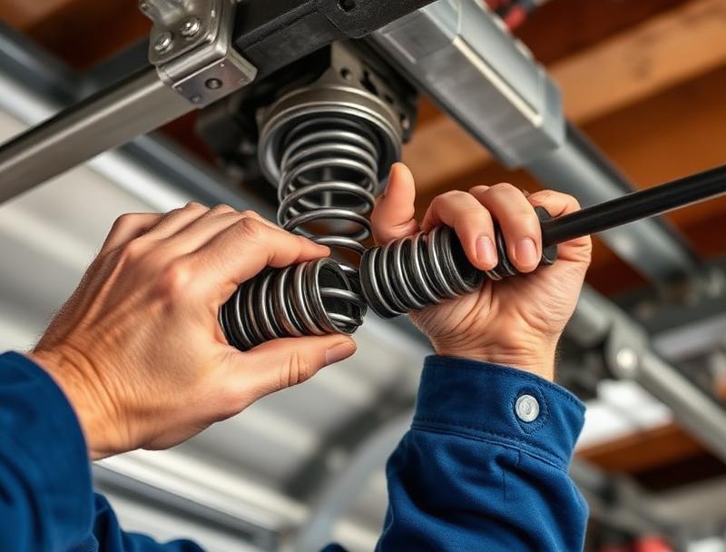 Repair service - professional garage door work